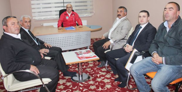 Karate Merkezine Ziyaret