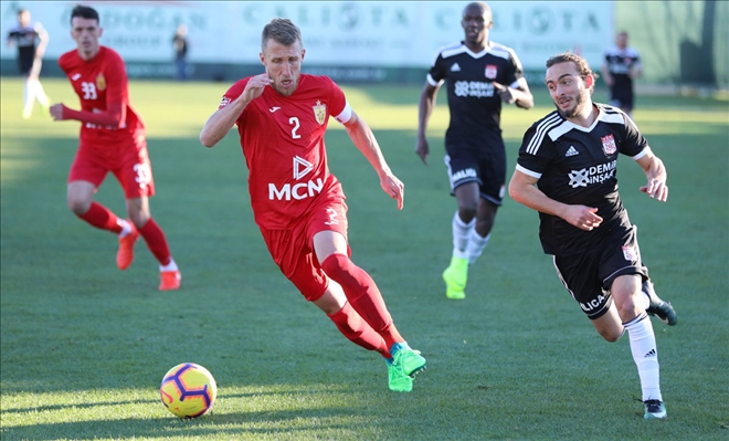 Yenişemediler (1-1)