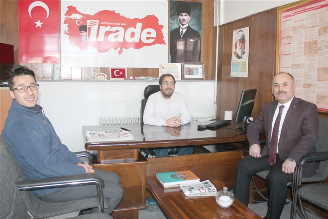 Gazetemize 10 Ocak Ziyaretleri