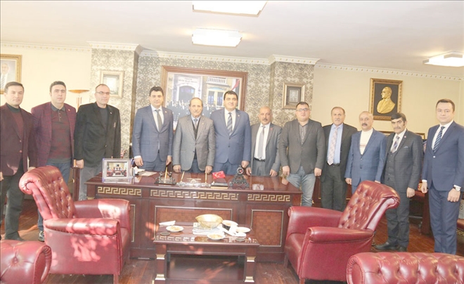 CHP Heyeti Sorunları Dinledi
