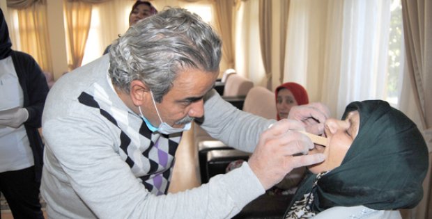Yaşlılar Bakıma Alındı