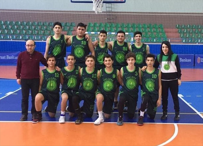 Doğa Koleji Grup 2.´si Oldu