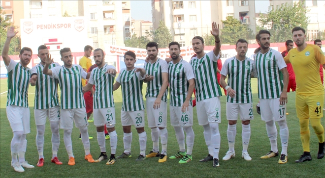 Devre Pendik Maçıyla Başlıyor