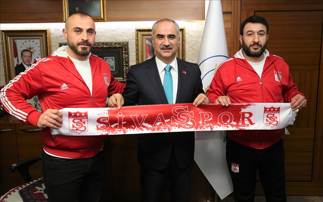 Çılgınlar 58´den Başkan´a Teşekkür