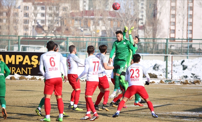 Belediye Buz Kesti (1-2)