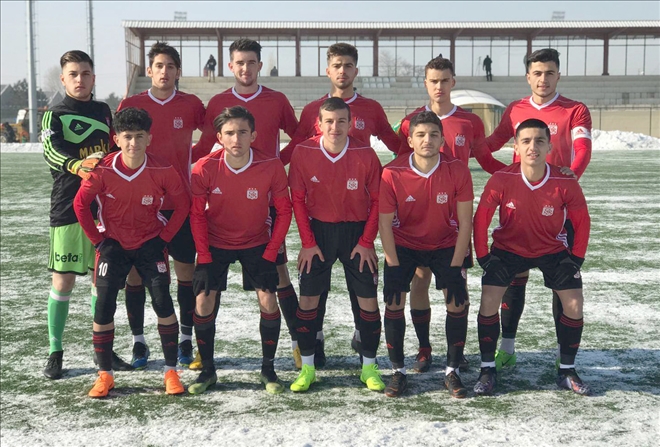 U17´de Gol Sesi Çıkmadı