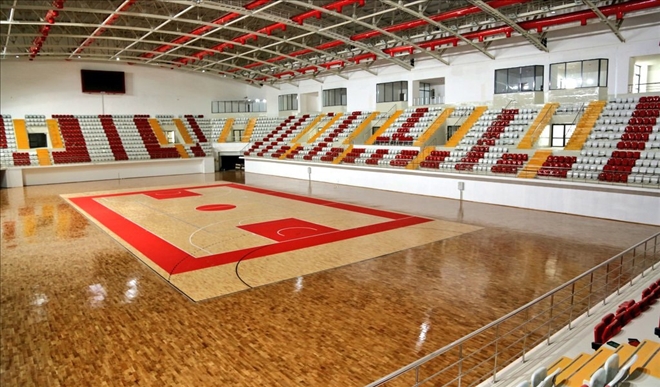 Spor Salonunu İnceledi