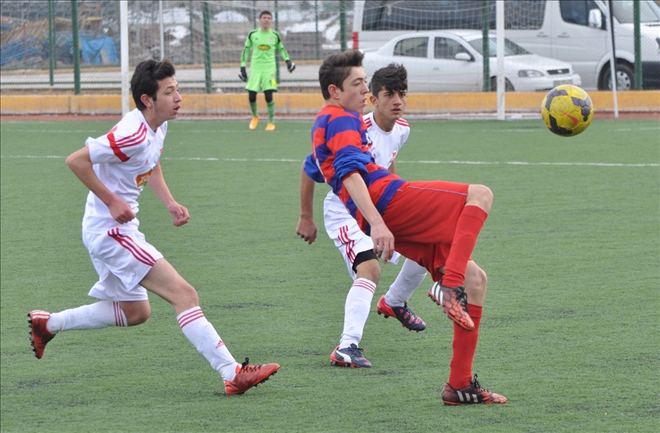 U19´da 2 Maç Oynanacak