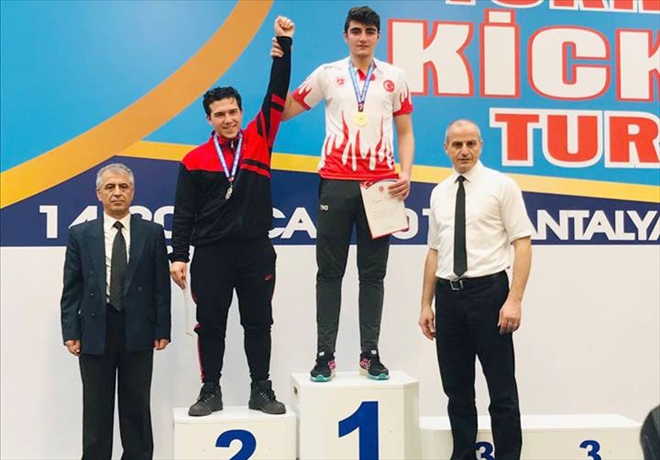 Kick Boks´ta 2 Derece