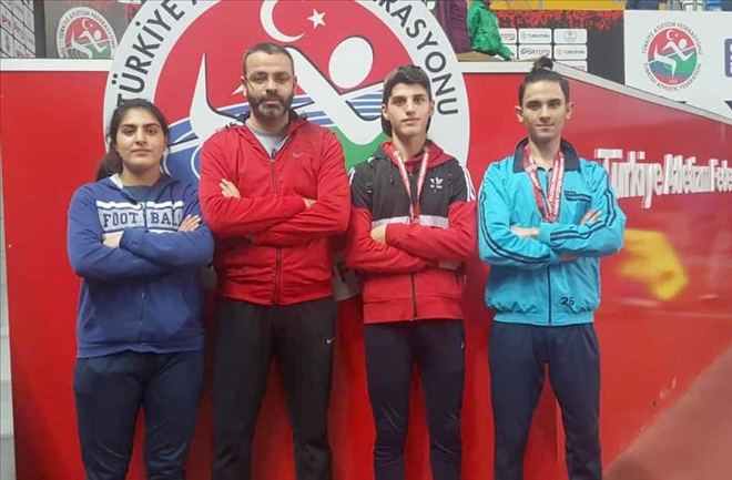 Özdemirspor Dereceyle Döndü
