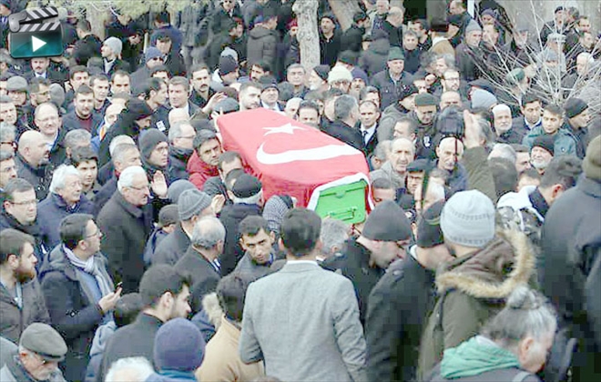 İş Adamı Sümbüloğlu Son Yolculuğuna Uğurlandı--Video