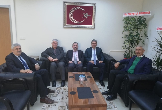 ASKF´den Tunç´a Ziyaret