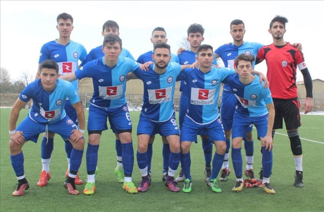 U19´da Lider Demirspor