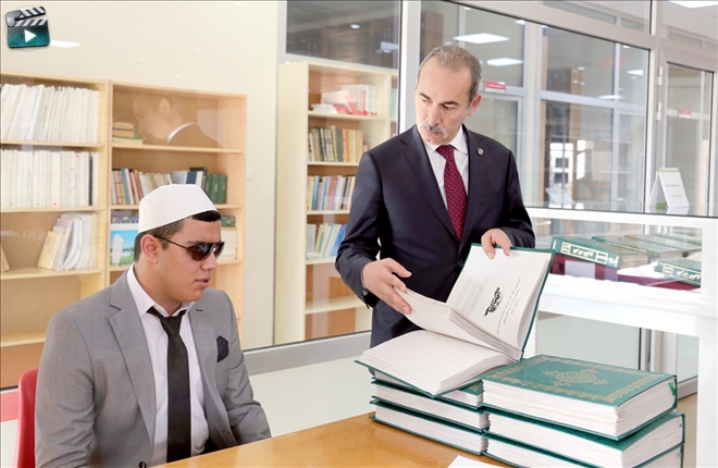 Engellilerin Hizmetine Sunuldu--Video