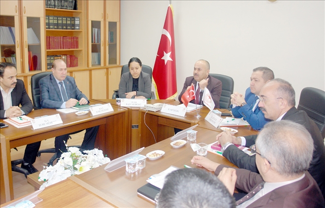 Sorunlar Masaya Yatırıldı 