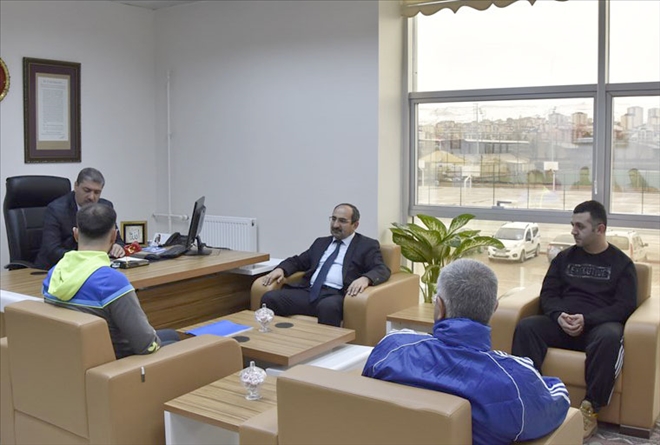Antrenörlerden Brifing Aldı