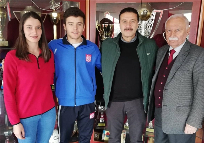 Sivas´tan Milli Takıma Sporcu