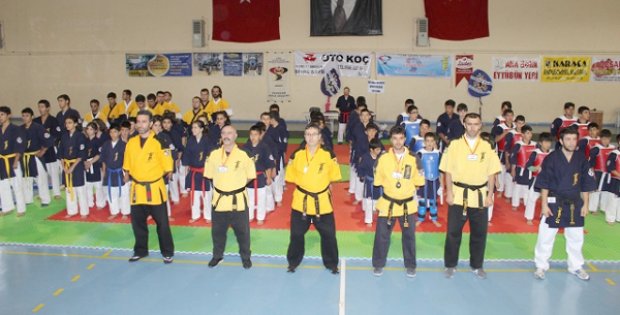Sayokan Dostluk Oyunları Yıldızeli´nde Yapıldı