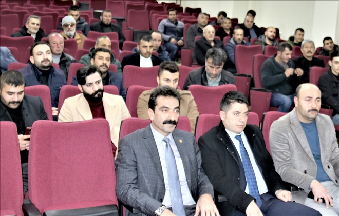 Servis Sürücüleri Bilgilendirildi 