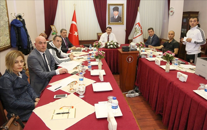 Spor Sivas´ın Toplantısı Yapıldı