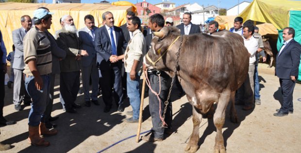 Başkandan Sıkı Pazarlık