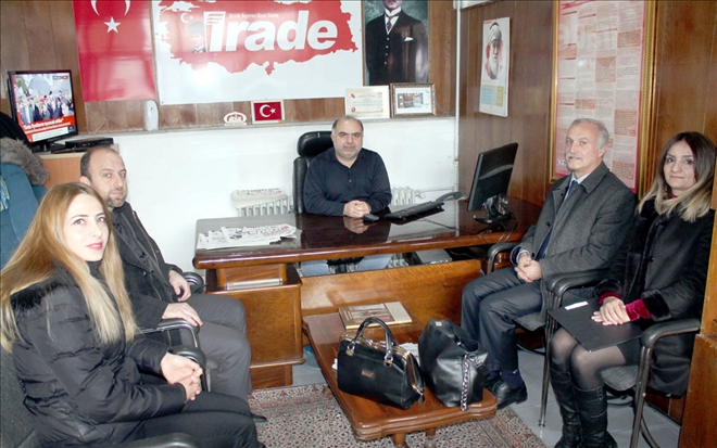 İletişim Lisesinden Gazetemize Ziyaret 