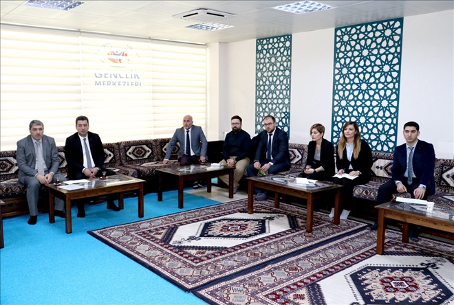 Spor Sivas Koordinasyon Toplantısı Yapıldı