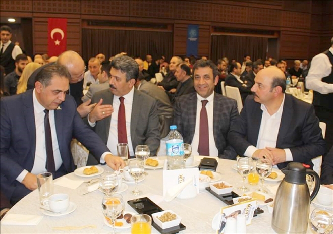 Başkan Çiftçi, Kış Yarısı´na Katıldı 