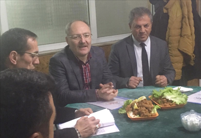 Bilgin´den Destek Sözü 