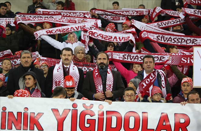 Sivasspor Aşkını Nakşedeceğiz
