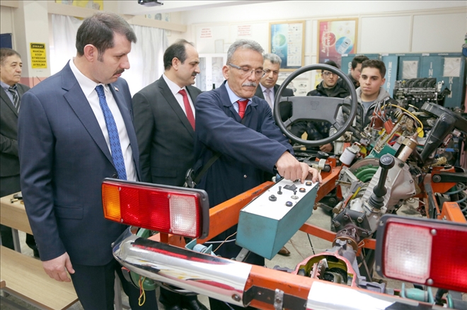 Mesleki Eğitimi Güçlendirmek İstiyoruz