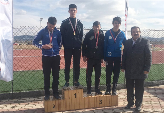 Atletizmde Tören Düzenlendi