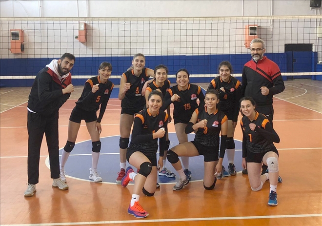 Voleybolda Zor Maç