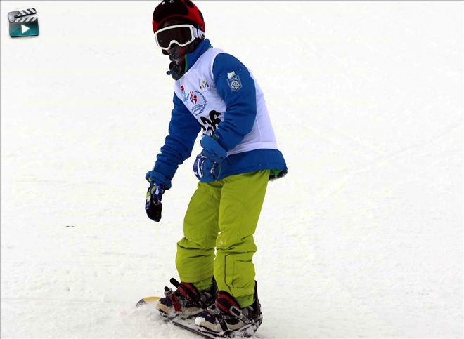 Snowboard Heyecanı--Video