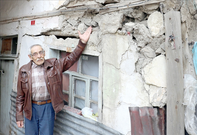 150 Yıllık Evlerinden Çıkmak İstemiyorlar