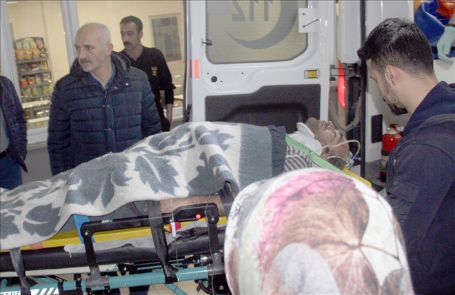 Kuleden Düşen Tekniker Ağır Yaralandı 