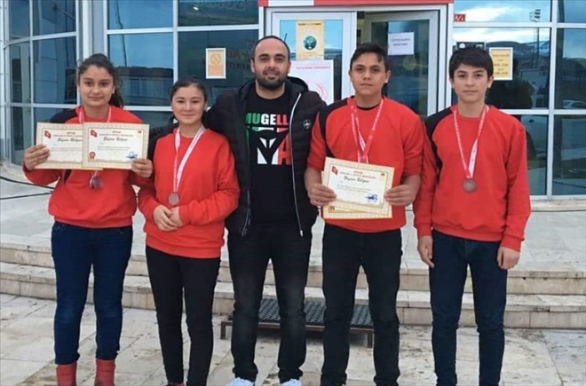 Beypınar Köyü Damgasını Vurdu