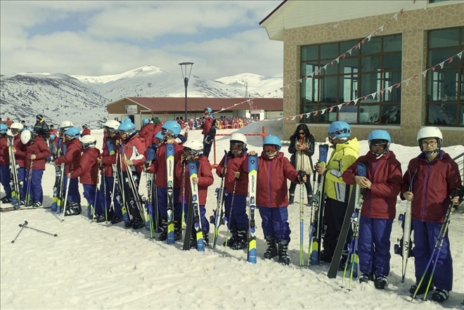 Öğrenciler Yıldız Dağı´nı Gezdi 