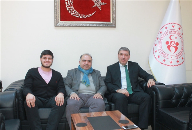 Gazetemizden Tunç´a Hayırlı Olsun Ziyareti