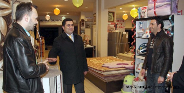 Şirketimizden Siyasi Partilere Ziyaret