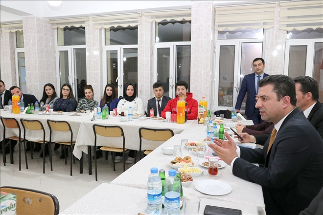 Sivas´ı Üst Seviyelere Taşıyacağız