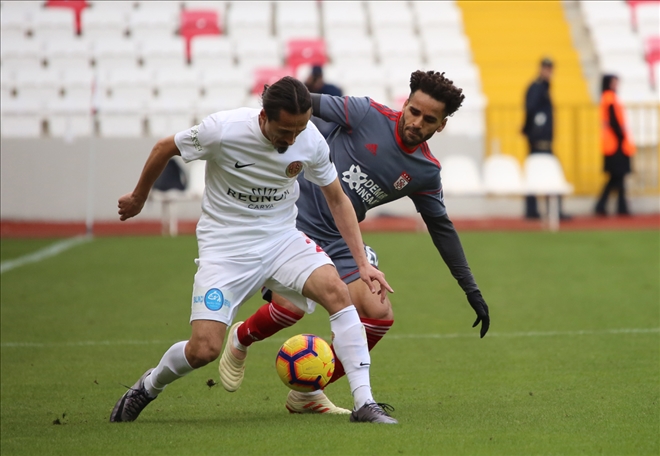 Sivasspor´a Antalya Şoku! (1-2)