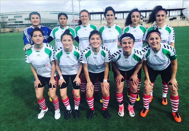 Kızlar 1-0 Mağlup
