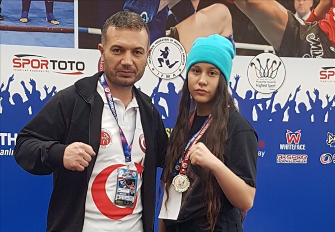 Keskin, Türkiye 2.´si Oldu