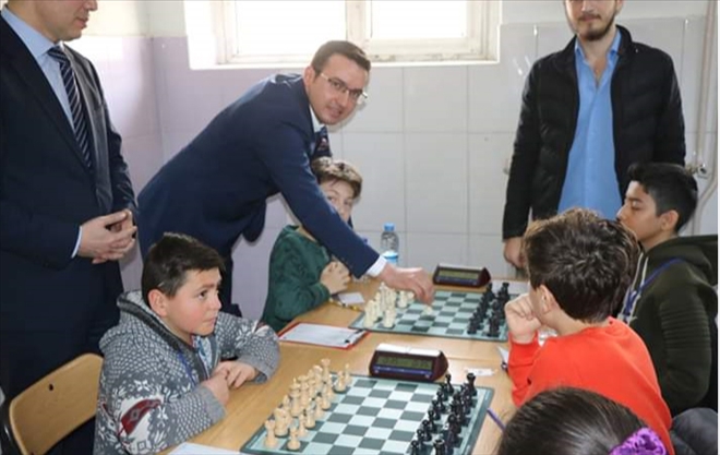 Yıldızeli´nde Satranç Rüzgarı