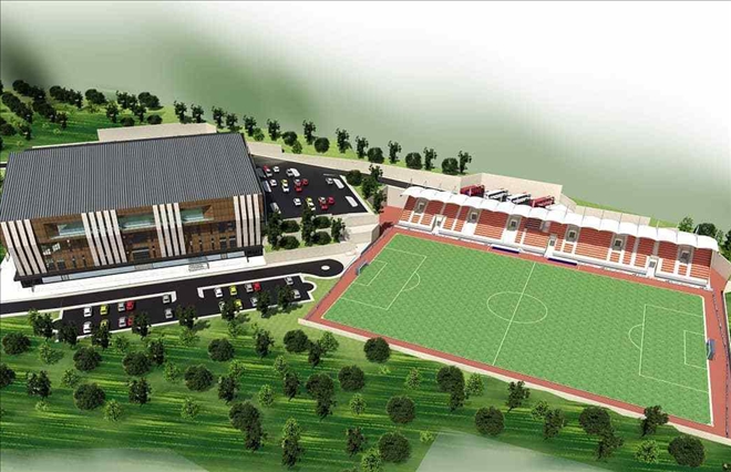 Amatör Spor Kulüpleri Parkı Yapılacak