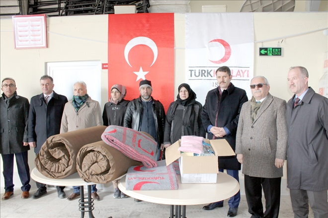 Mülteciler Üşümeyecek--Video
