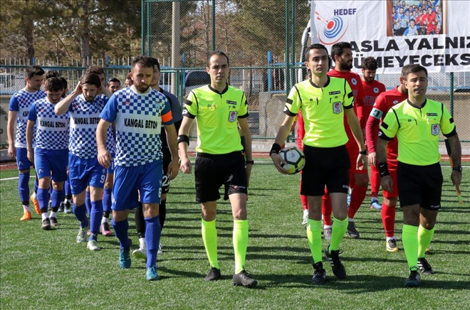 Şarkışla, 3 Puana Odaklandı