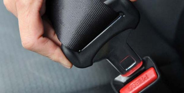 Emniyet Kemerine Elektronik Sistem