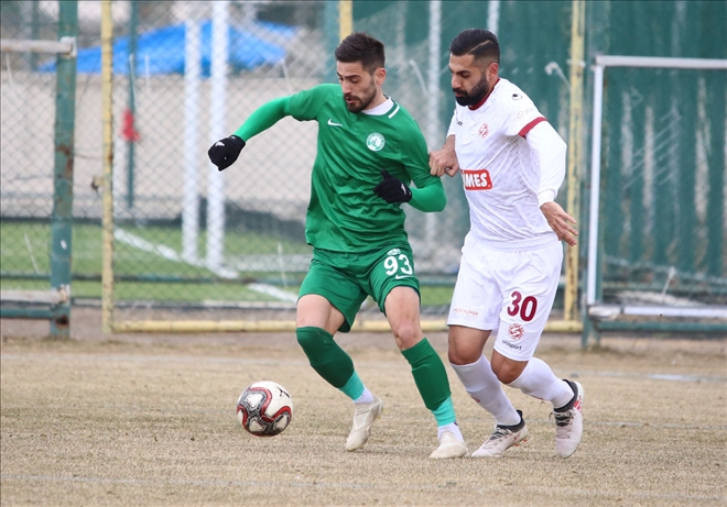 Puanlar Paylaşıldı (1-1)
